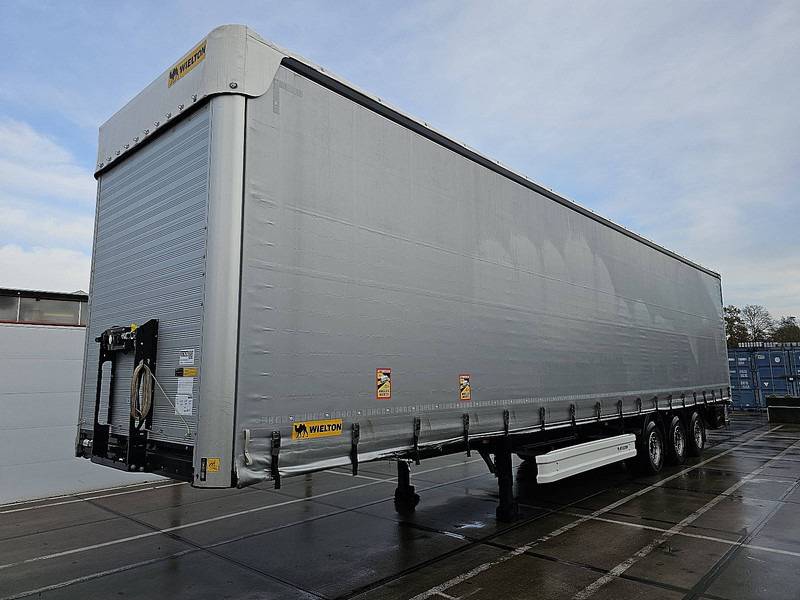 Wielton NS3K MEGA - Sơ mi rơ moóc mui bạt: hình 1 Wielton NS3K MEGA - Sơ mi rơ moóc mui bạt: hình 1