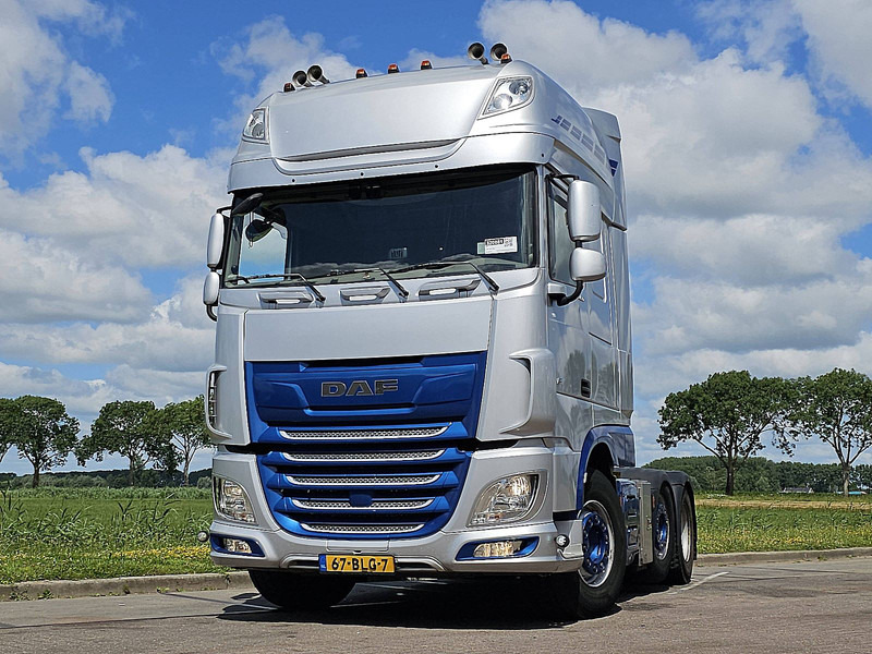 DAF XF 480 SSC 6X2 FTG - Xe đầu kéo: hình 1 DAF XF 480 SSC 6X2 FTG - Xe đầu kéo: hình 1