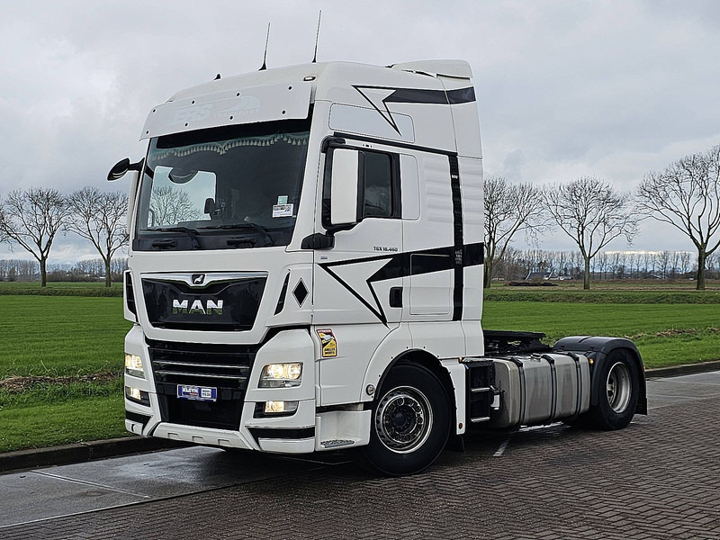 MAN 18.460 TGX - Xe đầu kéo: hình 2 MAN 18.460 TGX - Xe đầu kéo: hình 2