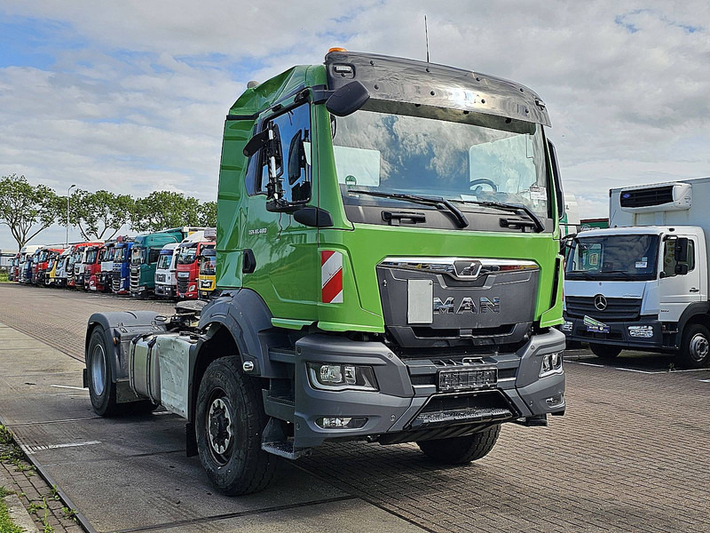 MAN 18.480 TGS 4X4H LEICHT UNFALL - Xe đầu kéo: hình 5 MAN 18.480 TGS 4X4H LEICHT UNFALL - Xe đầu kéo: hình 5