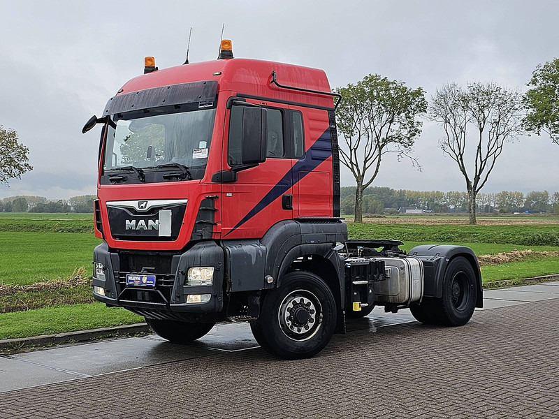 MAN 18.500 TGS 4X4H PTO+HYDR. - Xe đầu kéo: hình 2 MAN 18.500 TGS 4X4H PTO+HYDR. - Xe đầu kéo: hình 2