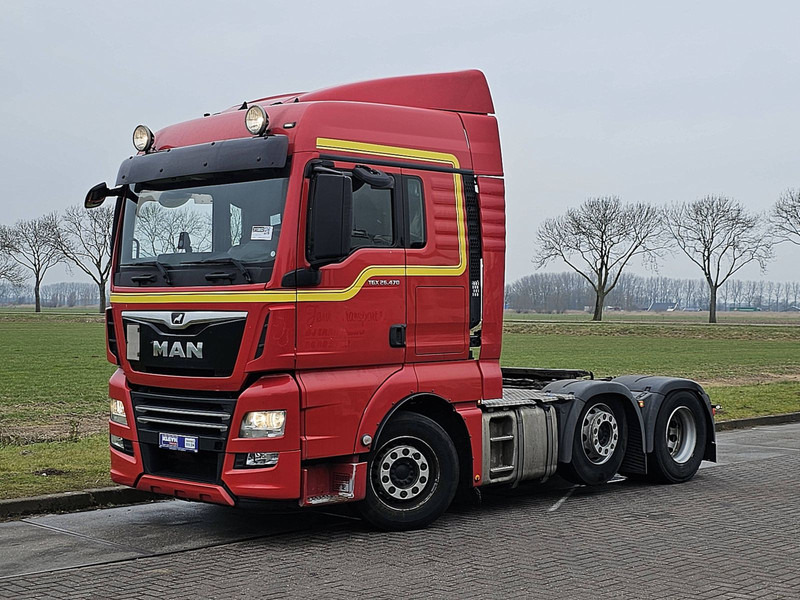 MAN 26.470 TGX XLX 6X2 BLS - Xe đầu kéo: hình 2 MAN 26.470 TGX XLX 6X2 BLS - Xe đầu kéo: hình 2