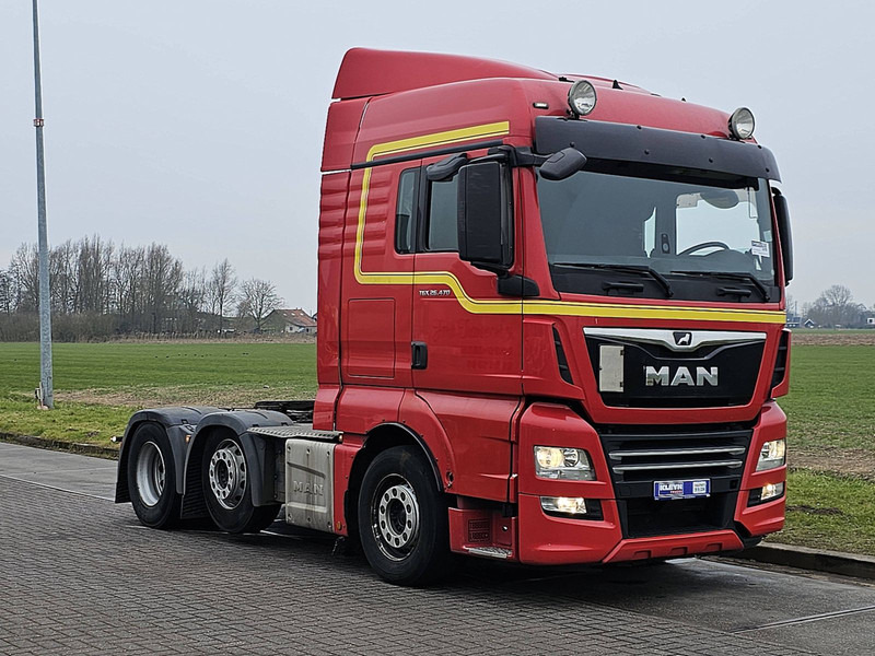 MAN 26.470 TGX XLX 6X2 BLS - Xe đầu kéo: hình 5 MAN 26.470 TGX XLX 6X2 BLS - Xe đầu kéo: hình 5