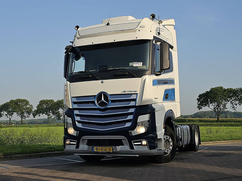 Mercedes-Benz ACTROS 1842 LS BIGSPACE 2X TANK - Xe đầu kéo: hình 1 Mercedes-Benz ACTROS 1842 LS BIGSPACE 2X TANK - Xe đầu kéo: hình 1
