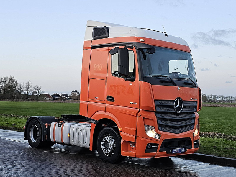 Mercedes-Benz ACTROS 1843 LS - Xe đầu kéo: hình 5 Mercedes-Benz ACTROS 1843 LS - Xe đầu kéo: hình 5