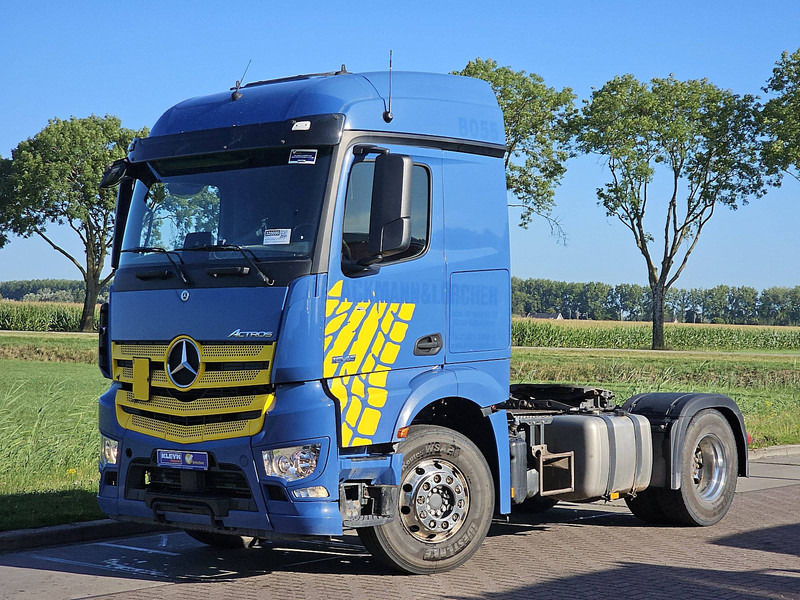 Mercedes-Benz ACTROS 1843 LS STR.SP.230 PTO+ HYDR - Xe đầu kéo: hình 2 Mercedes-Benz ACTROS 1843 LS STR.SP.230 PTO+ HYDR - Xe đầu kéo: hình 2