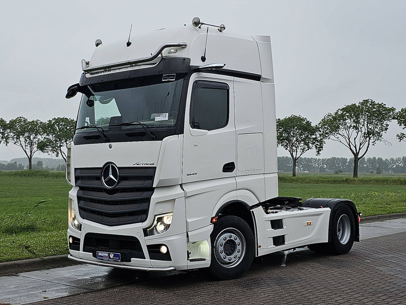 Mercedes-Benz ACTROS 1845 LS GIGASPACE RET. XENON - Xe đầu kéo: hình 2 Mercedes-Benz ACTROS 1845 LS GIGASPACE RET. XENON - Xe đầu kéo: hình 2