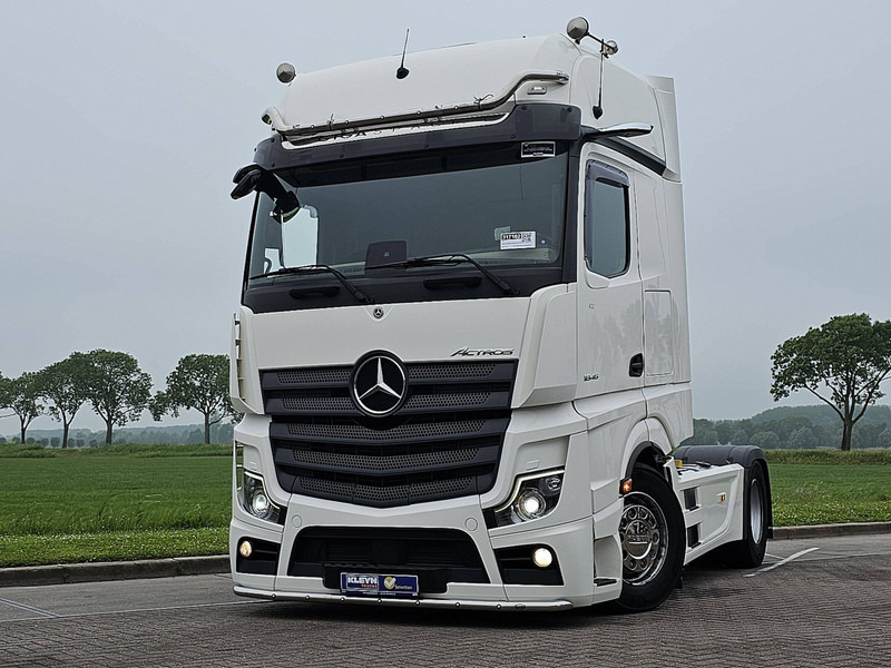 Mercedes-Benz ACTROS 1845 LS GIGASPACE RET. XENON - Xe đầu kéo: hình 1 Mercedes-Benz ACTROS 1845 LS GIGASPACE RET. XENON - Xe đầu kéo: hình 1