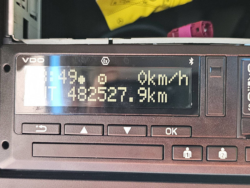 Xe đầu kéo Mercedes-Benz ACTROS 1845 LS HMF 2640 K4 RETARDER: hình 9