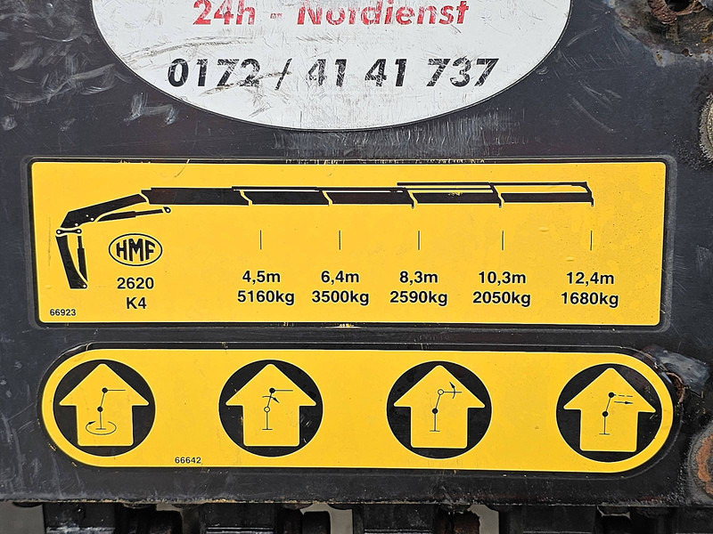 Xe đầu kéo Mercedes-Benz ACTROS 1845 LS HMF 2640 K4 RETARDER: hình 16