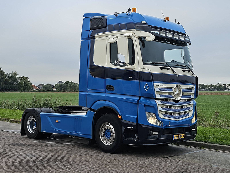 Mercedes-Benz ACTROS 1845 LS - Xe đầu kéo: hình 5 Mercedes-Benz ACTROS 1845 LS - Xe đầu kéo: hình 5