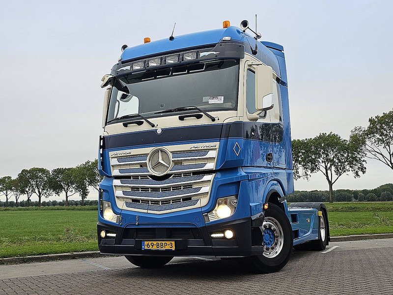 Mercedes-Benz ACTROS 1845 LS - Xe đầu kéo: hình 1 Mercedes-Benz ACTROS 1845 LS - Xe đầu kéo: hình 1