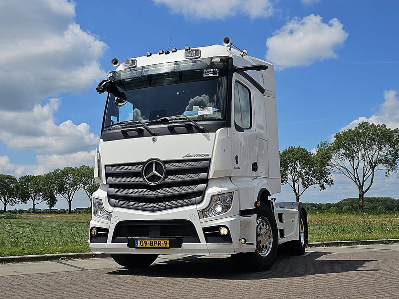 Mercedes-Benz ACTROS 1845 LS MP5 ALCOA XENON PTO - Xe đầu kéo: hình 1 Mercedes-Benz ACTROS 1845 LS MP5 ALCOA XENON PTO - Xe đầu kéo: hình 1
