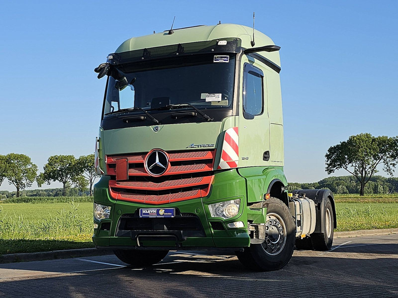 Mercedes-Benz ACTROS 1846 4X4 HAD PTO+HYDR. - Xe đầu kéo: hình 1 Mercedes-Benz ACTROS 1846 4X4 HAD PTO+HYDR. - Xe đầu kéo: hình 1