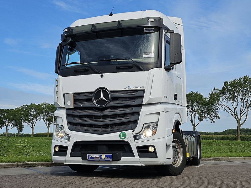 Mercedes-Benz ACTROS 1848 LS STR.SP. RET. 2X TANK - Xe đầu kéo: hình 1 Mercedes-Benz ACTROS 1848 LS STR.SP. RET. 2X TANK - Xe đầu kéo: hình 1