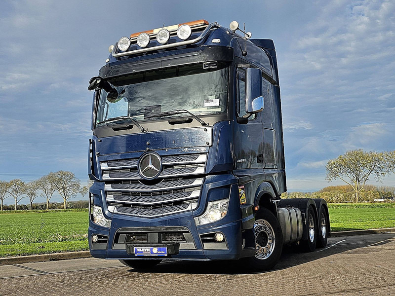 Mercedes-Benz ACTROS 2663 - Xe đầu kéo: hình 1 Mercedes-Benz ACTROS 2663 - Xe đầu kéo: hình 1