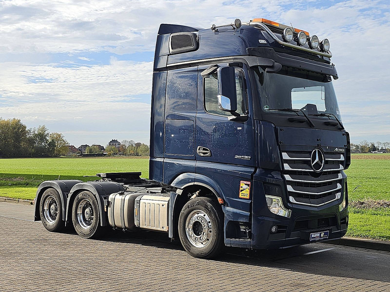 Mercedes-Benz ACTROS 2663 - Xe đầu kéo: hình 5 Mercedes-Benz ACTROS 2663 - Xe đầu kéo: hình 5