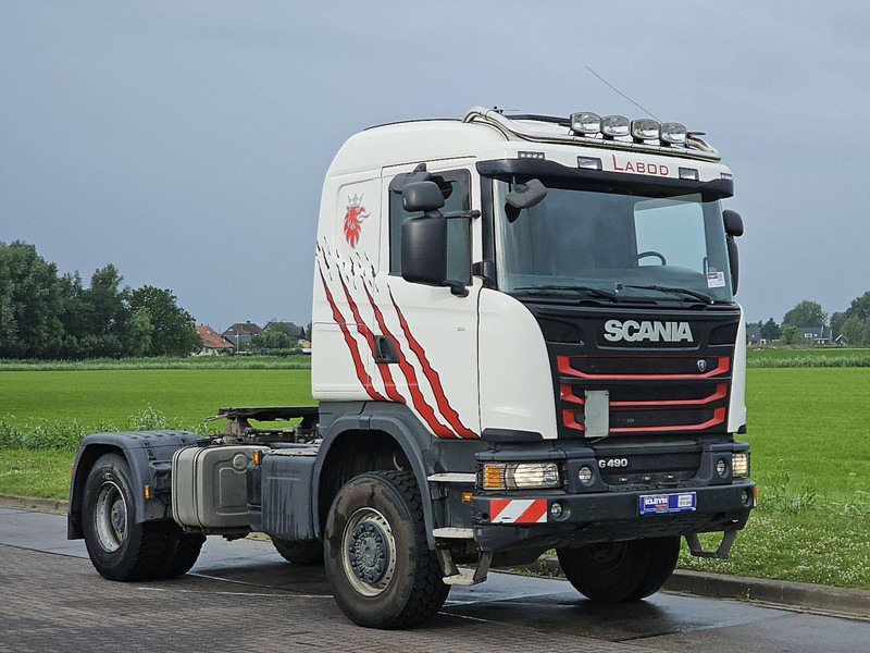 Scania G490 4X4 PTO HYDR. RET. - Xe đầu kéo: hình 5 Scania G490 4X4 PTO HYDR. RET. - Xe đầu kéo: hình 5