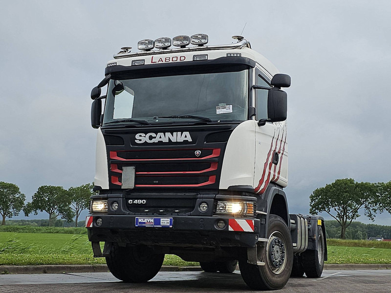 Scania G490 4X4 PTO HYDR. RET. - Xe đầu kéo: hình 1 Scania G490 4X4 PTO HYDR. RET. - Xe đầu kéo: hình 1