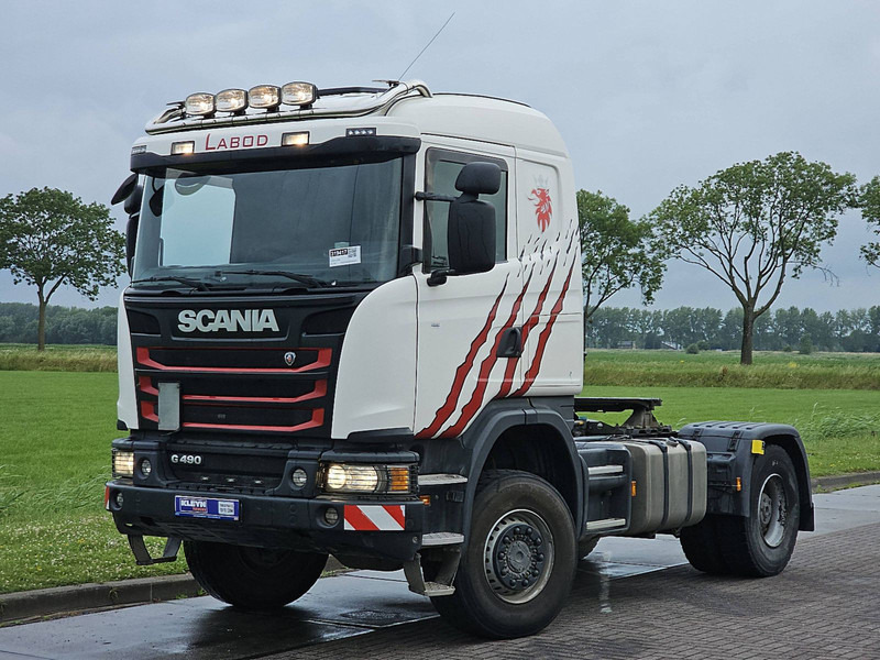 Scania G490 4X4 PTO HYDR. RET. - Xe đầu kéo: hình 2 Scania G490 4X4 PTO HYDR. RET. - Xe đầu kéo: hình 2