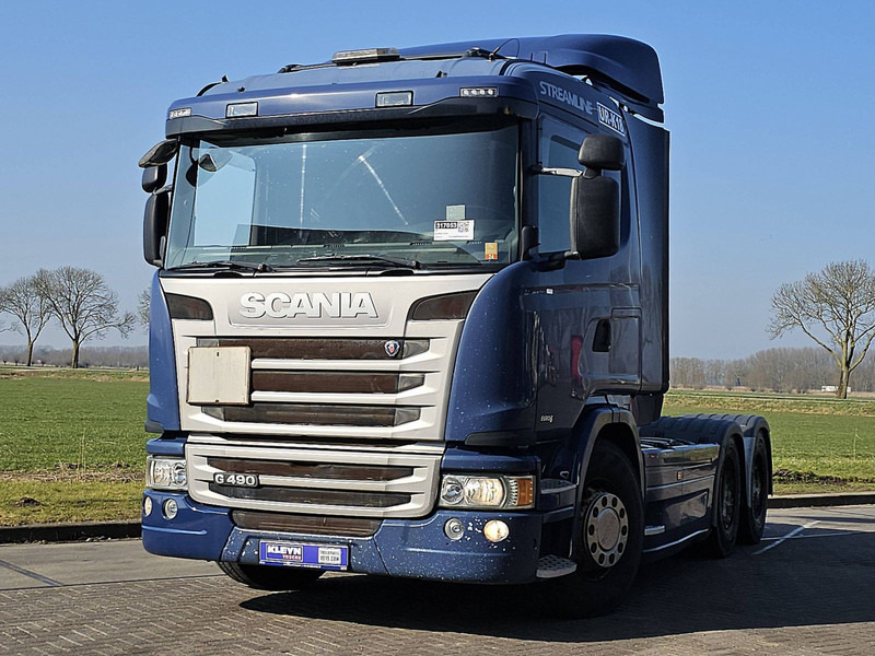 Scania G490 6X4 RETARDER - Xe đầu kéo: hình 1 Scania G490 6X4 RETARDER - Xe đầu kéo: hình 1