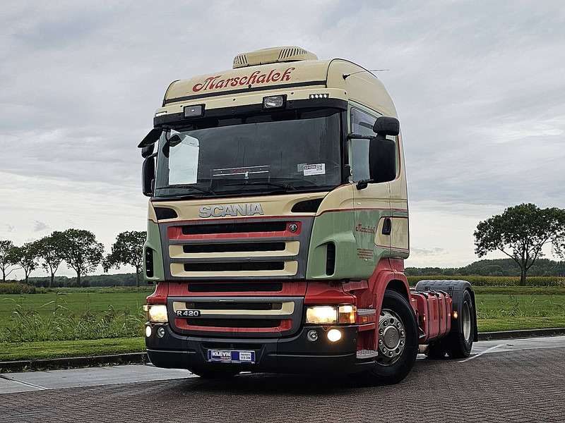 Scania R420 - Xe đầu kéo: hình 1 Scania R420 - Xe đầu kéo: hình 1
