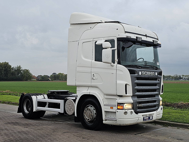 Scania R420 Highline - Xe đầu kéo: hình 5 Scania R420 Highline - Xe đầu kéo: hình 5