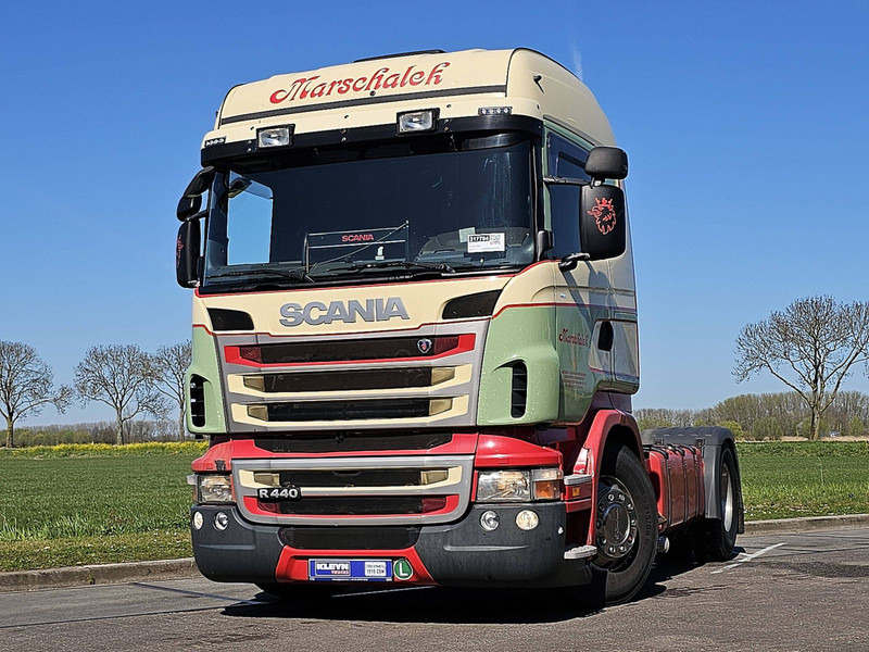 Scania R440 HL MANUAL RETARDER - Xe đầu kéo: hình 1 Scania R440 HL MANUAL RETARDER - Xe đầu kéo: hình 1