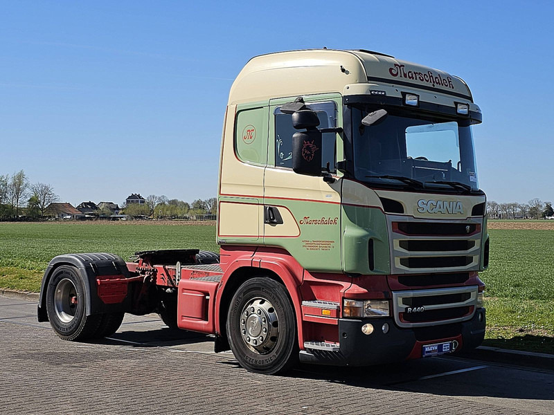 Scania R440 HL MANUAL RETARDER - Xe đầu kéo: hình 5 Scania R440 HL MANUAL RETARDER - Xe đầu kéo: hình 5