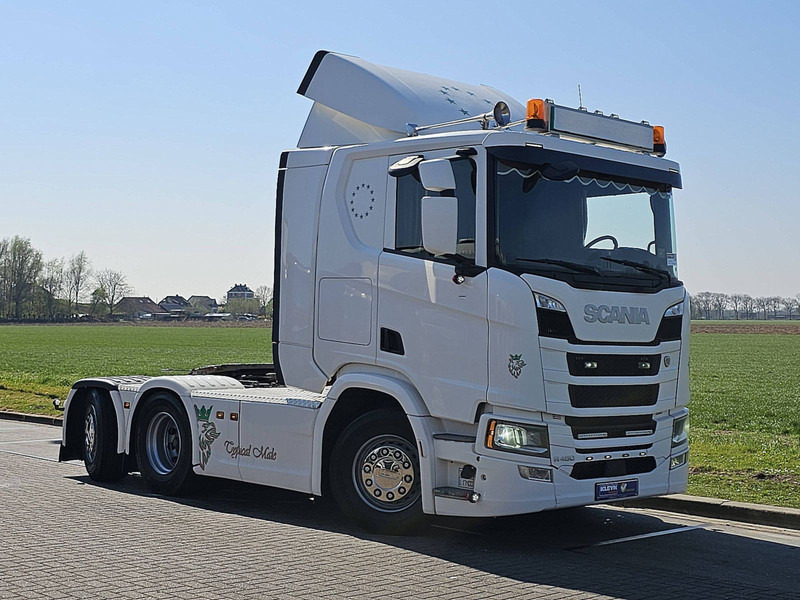 Scania R450 6X2*4NB RET. LEATHER - Xe đầu kéo: hình 5 Scania R450 6X2*4NB RET. LEATHER - Xe đầu kéo: hình 5