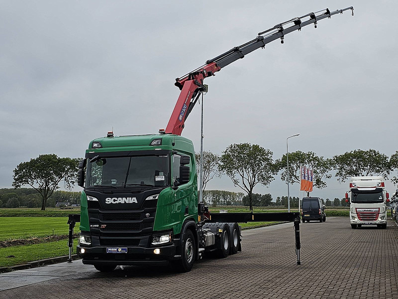Scania R450 6X4 HMF 2320 K6 - Xe đầu kéo: hình 2 Scania R450 6X4 HMF 2320 K6 - Xe đầu kéo: hình 2