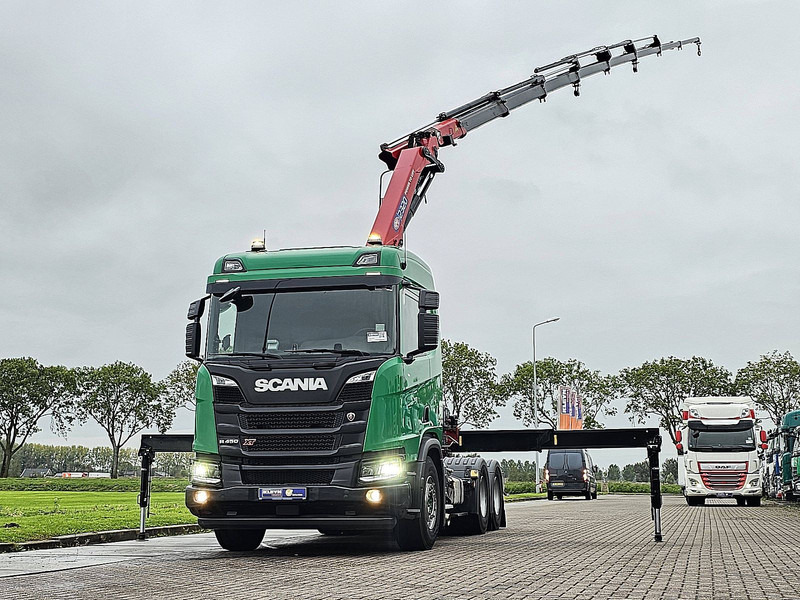 Scania R450 6X4 HMF 2320 K6 - Xe đầu kéo: hình 1 Scania R450 6X4 HMF 2320 K6 - Xe đầu kéo: hình 1