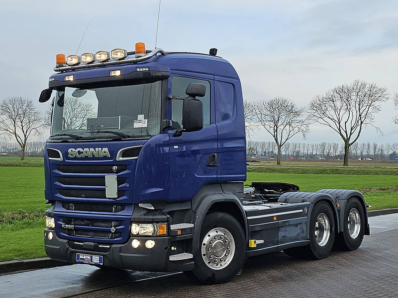 Scania R580 6X4 V8 RET. PTO. HYD - Xe đầu kéo: hình 2 Scania R580 6X4 V8 RET. PTO. HYD - Xe đầu kéo: hình 2