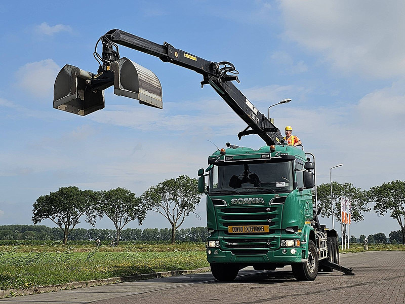 Scania R580 FRIEDERICH 251S CRAN - Xe đầu kéo: hình 1 Scania R580 FRIEDERICH 251S CRAN - Xe đầu kéo: hình 1