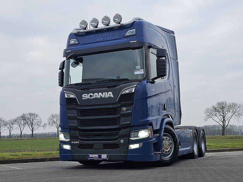 Scania R650 6X4 RETARDER LED - Xe đầu kéo: hình 1 Scania R650 6X4 RETARDER LED - Xe đầu kéo: hình 1