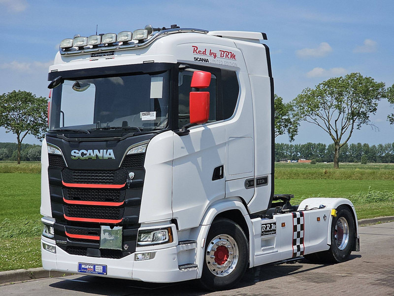 Scania S580 BRM LIMITED EDIT. V8 - Xe đầu kéo: hình 2 Scania S580 BRM LIMITED EDIT. V8 - Xe đầu kéo: hình 2