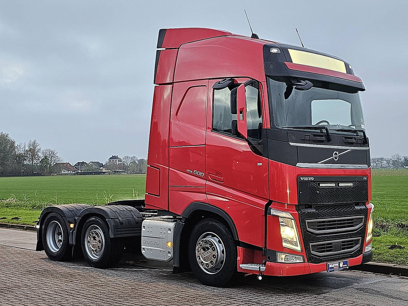 Volvo FH 500 6X2 - Xe đầu kéo: hình 5 Volvo FH 500 6X2 - Xe đầu kéo: hình 5