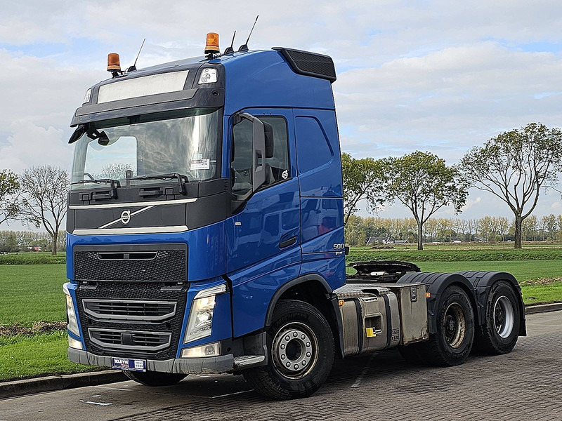 Volvo FH 500 - Xe đầu kéo: hình 2 Volvo FH 500 - Xe đầu kéo: hình 2