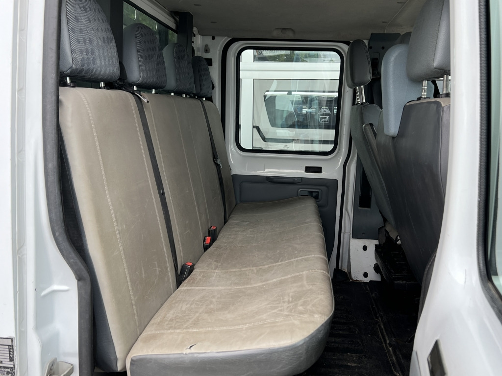 Ford Transit FT 300 M DoKa 7-Sitzer Orig. 110'km - Xe tải nhỏ phẳng, Xe tải van: hình 2 Ford Transit FT 300 M DoKa 7-Sitzer Orig. 110'km - Xe tải nhỏ phẳng, Xe tải van: hình 2