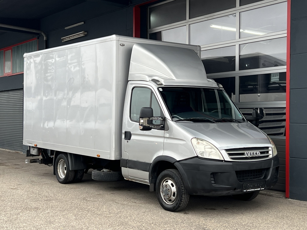 Iveco Daily 35C18 3.0 Euro4 Tempomat 4,15m Koffer+ LBW - Xe tải nhỏ thùng kín: hình 1 Iveco Daily 35C18 3.0 Euro4 Tempomat 4,15m Koffer+ LBW - Xe tải nhỏ thùng kín: hình 1