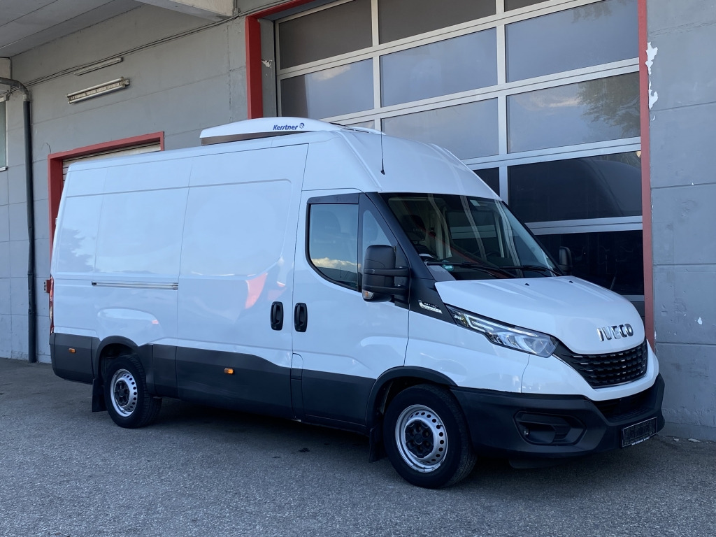 Iveco Daily 35S14 Hi-Matic Klimaautom. Kerstner 206 RA - Xe van đông lạnh: hình 1 Iveco Daily 35S14 Hi-Matic Klimaautom. Kerstner 206 RA - Xe van đông lạnh: hình 1