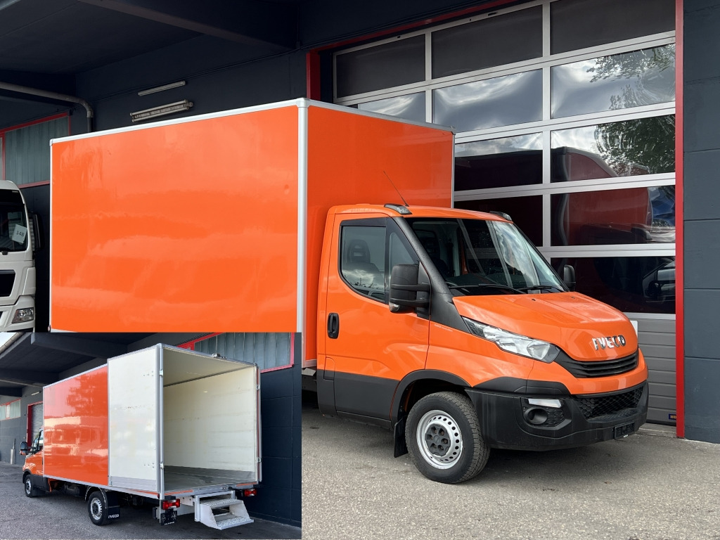 Iveco Daily 35S14 MAXI 4,35m Portaltüren Klima Kamera - Xe tải nhỏ thùng kín: hình 1 Iveco Daily 35S14 MAXI 4,35m Portaltüren Klima Kamera - Xe tải nhỏ thùng kín: hình 1