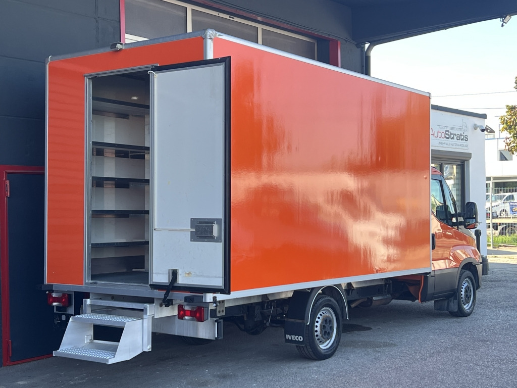 Iveco Daily 35S14 Thermokoffer 4,35m Klima Automatik!! - Xe tải nhỏ thùng kín: hình 5 Iveco Daily 35S14 Thermokoffer 4,35m Klima Automatik!! - Xe tải nhỏ thùng kín: hình 5
