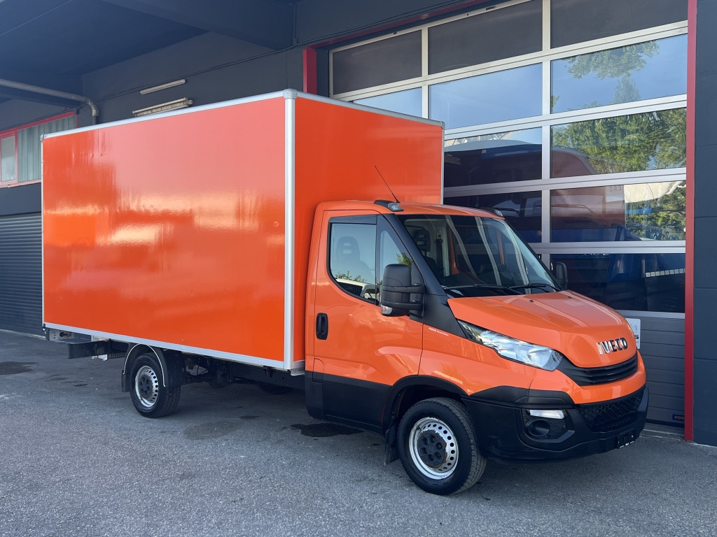 Iveco Daily 35S14 Thermokoffer 4,35m Klima Automatik!! - Xe tải nhỏ thùng kín: hình 1 Iveco Daily 35S14 Thermokoffer 4,35m Klima Automatik!! - Xe tải nhỏ thùng kín: hình 1