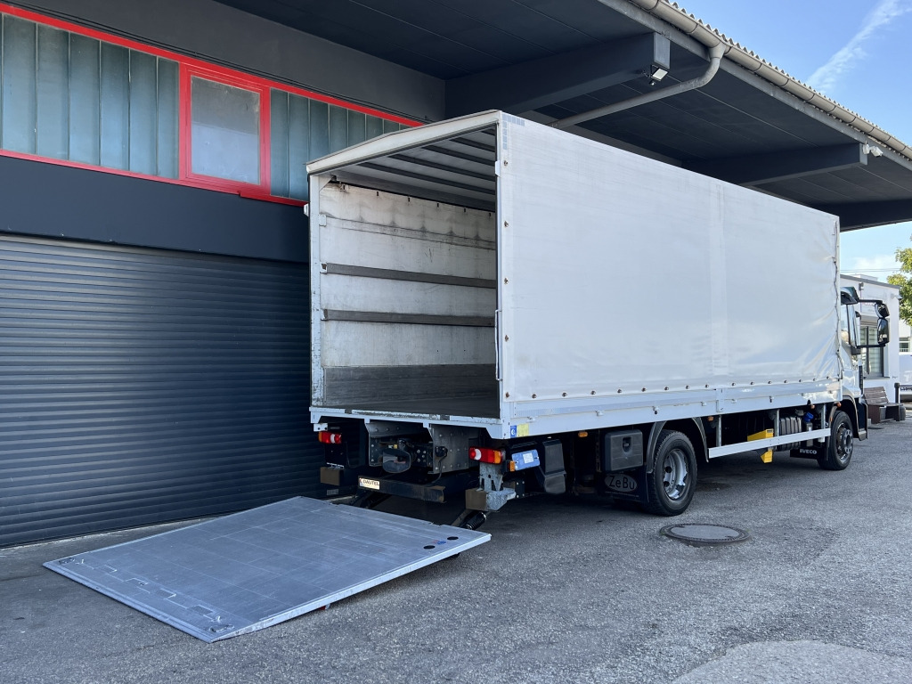 Iveco EuroCargo ML160E28 Klima 7,1m P+P LBW 199.429km - Xe tải thùng mui bạt: hình 5 Iveco EuroCargo ML160E28 Klima 7,1m P+P LBW 199.429km - Xe tải thùng mui bạt: hình 5