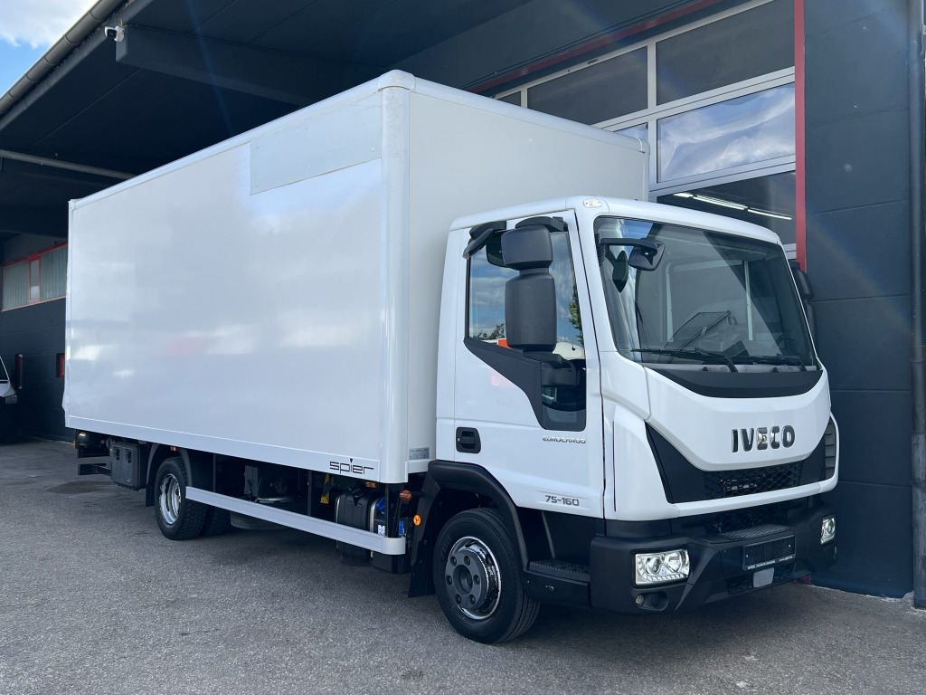 Iveco EuroCargo ML75E16 Klima 6,05m Koffer+LBW 102.tkm - Xe tải nhỏ thùng kín: hình 1 Iveco EuroCargo ML75E16 Klima 6,05m Koffer+LBW 102.tkm - Xe tải nhỏ thùng kín: hình 1