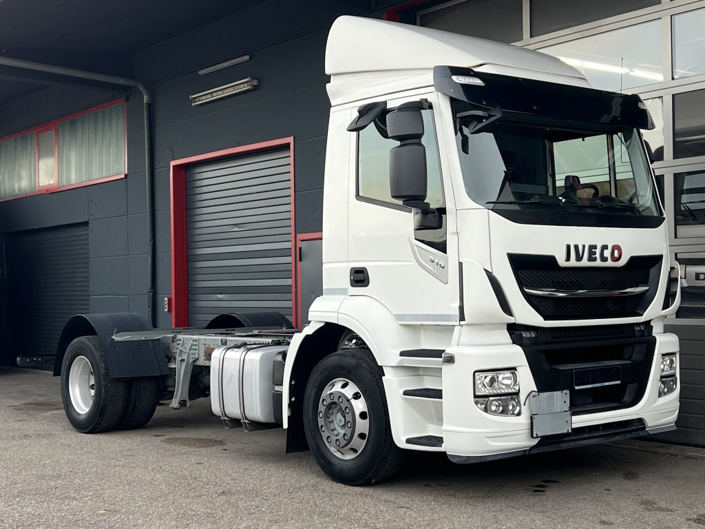 Iveco Stralis AD190S31 4,2mRdst Klimaaut. Intander ACC - Xe tải khung gầm: hình 1 Iveco Stralis AD190S31 4,2mRdst Klimaaut. Intander ACC - Xe tải khung gầm: hình 1