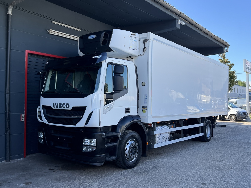 Iveco Stralis AD190S31 Klima ACC Carrier Supra 1050 - Xe tải đông lạnh: hình 1 Iveco Stralis AD190S31 Klima ACC Carrier Supra 1050 - Xe tải đông lạnh: hình 1