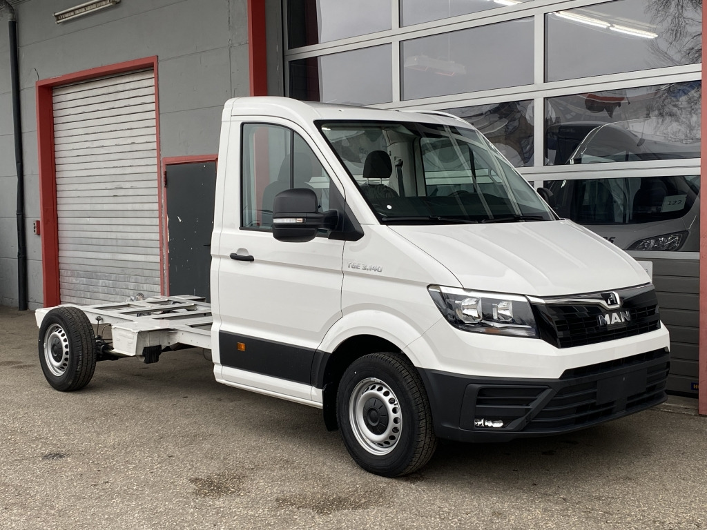 MAN TGE 3.140 Wohnmobil Fahrgestell Klima Tempomat - Xe tải khung gầm: hình 1 MAN TGE 3.140 Wohnmobil Fahrgestell Klima Tempomat - Xe tải khung gầm: hình 1