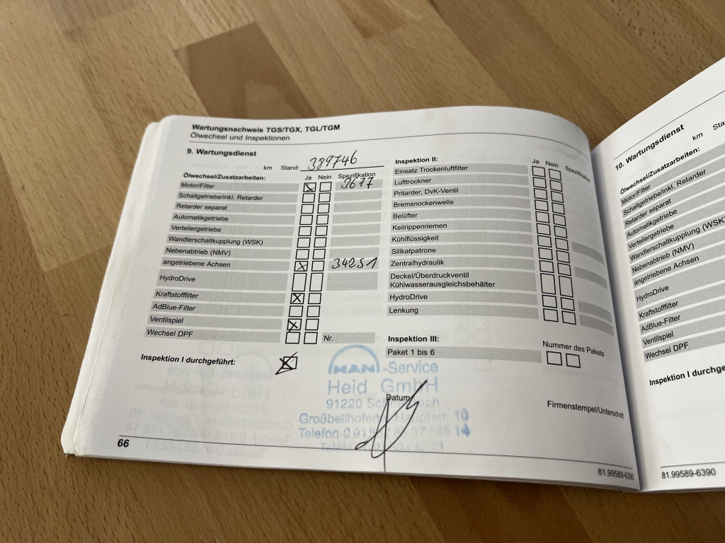 MAN TGL 12.220 E6 7,1m Koffer+LBW Getriebegeräusche - Xe tải hộp: hình 5 MAN TGL 12.220 E6 7,1m Koffer+LBW Getriebegeräusche - Xe tải hộp: hình 5